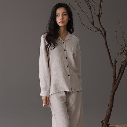 Cotton Home Clothes Men's and Women's