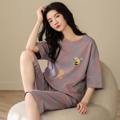 Cotton summer pajama set