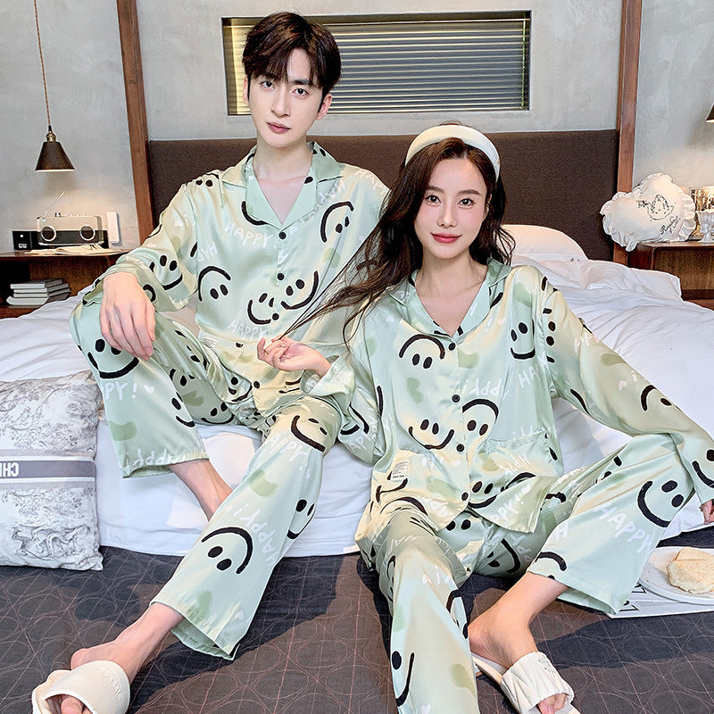 Men's summer homewear suit