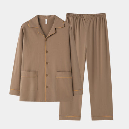 Men's cotton pajamas