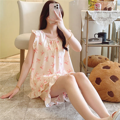 Cotton Silk Pajamas Women's