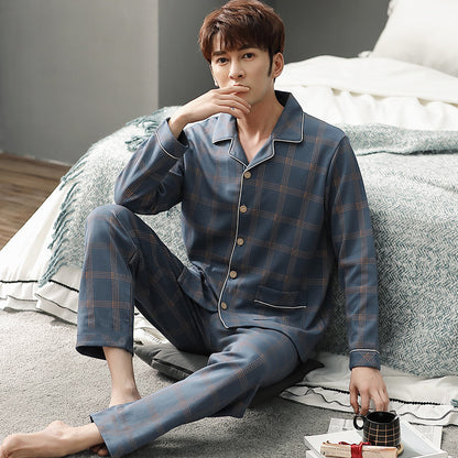 Pajamas Men's Long-sleeved