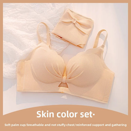 Anti-sag bra without steel band
