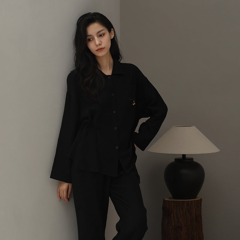 Cotton Home Clothes Men's and Women's