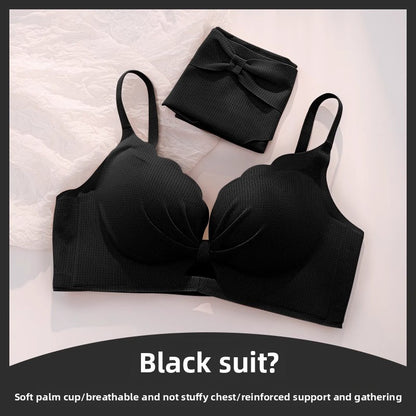Anti-sag bra without steel band