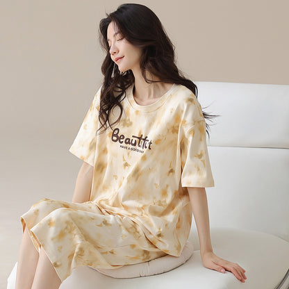 Cotton summer pajama set