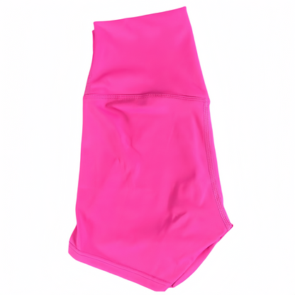 Women’s High-Waist Yoga Shorts – Quick-Dry, Fitness & Running Wear