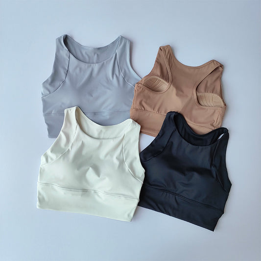 All-in-One Shockproof Full-Cup Sports Vest