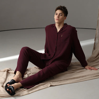 Cotton Home Clothes Men's and Women's