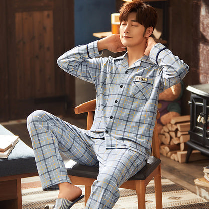 Pajamas Men's Long-sleeved