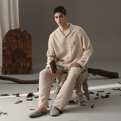 Cotton Home Clothes Men's and Women's