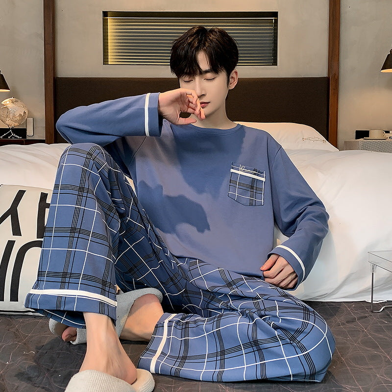 cotton men's pajamas