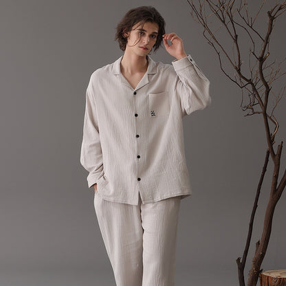 Cotton Home Clothes Men's and Women's