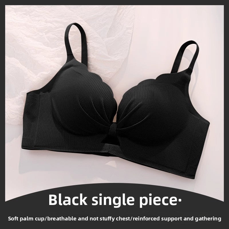 Anti-sag bra without steel band