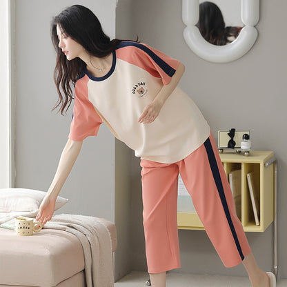 Cotton summer pajama set