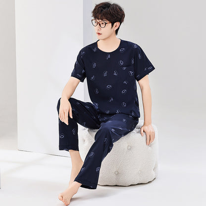 Artificial Cotton Men's Pajamas