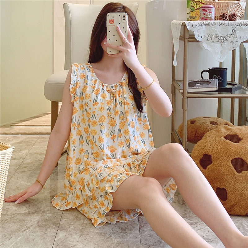 Cotton Silk Pajamas Women's