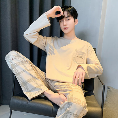 cotton men's pajamas