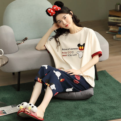 Cotton summer pajama set