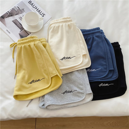 Cotton Sports Shorts for Women