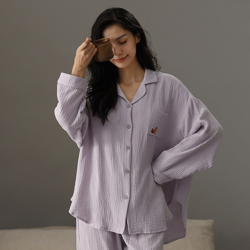 Cotton Home Clothes Men's and Women's