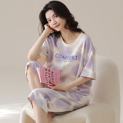 Cotton summer pajama set