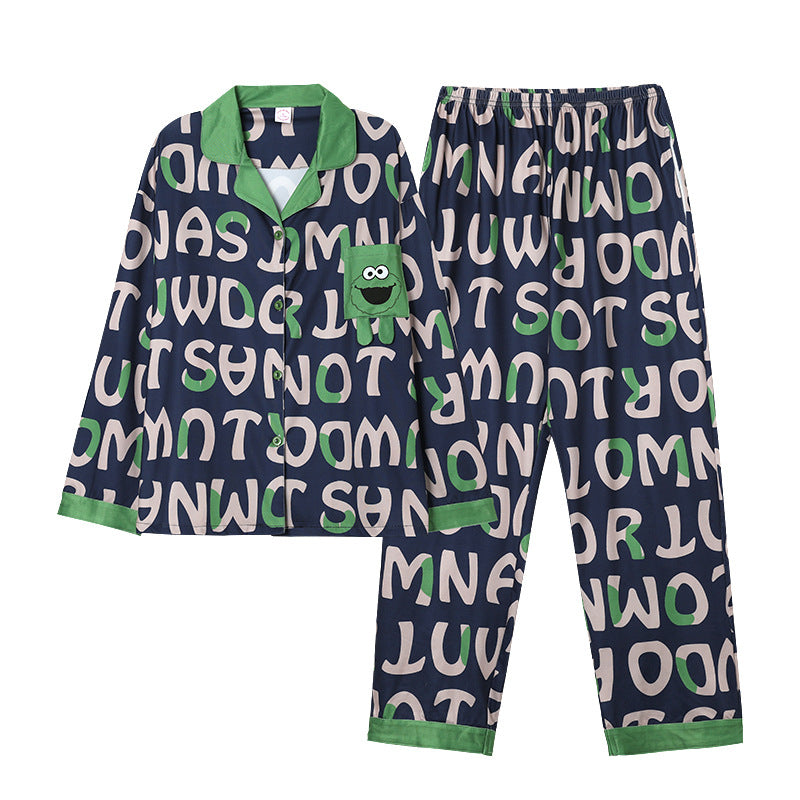 Men's summer homewear suit