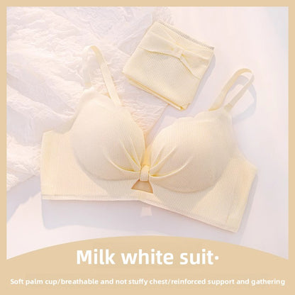 Anti-sag bra without steel band