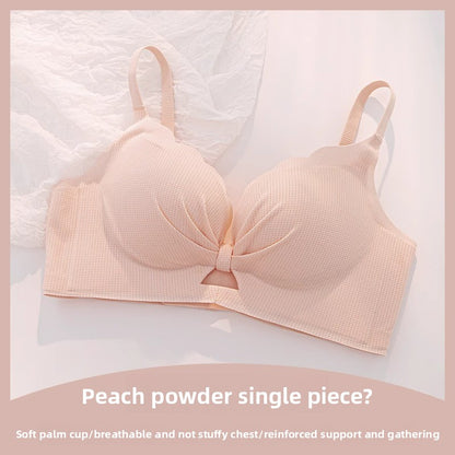 Anti-sag bra without steel band