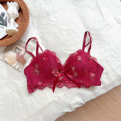Underbody tapering and adjustable bra without underbody