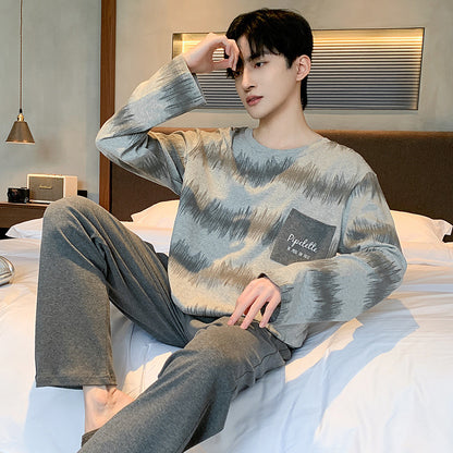 cotton men's pajamas