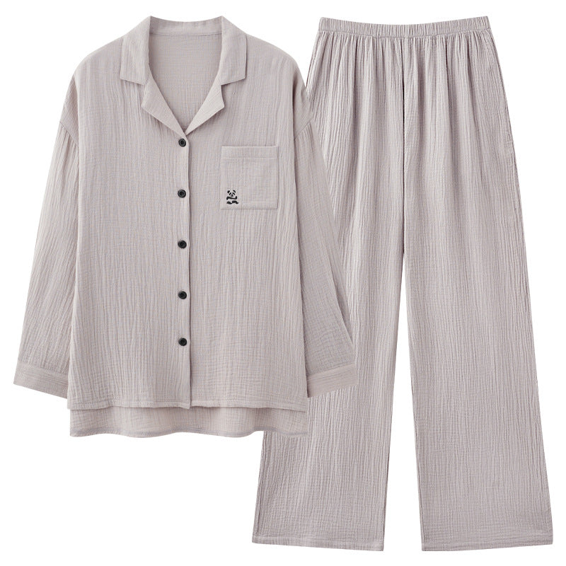 Cotton Home Clothes Men's and Women's