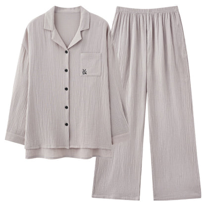 Cotton Home Clothes Men's and Women's