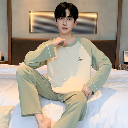 cotton men's pajamas