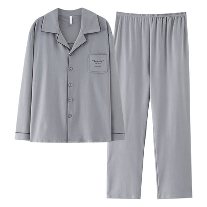 Men's cotton pajamas