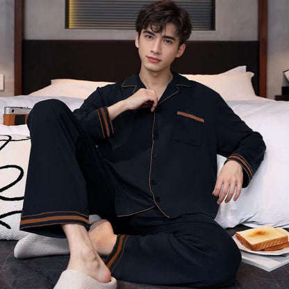 Pajamas Men's Long-sleeved