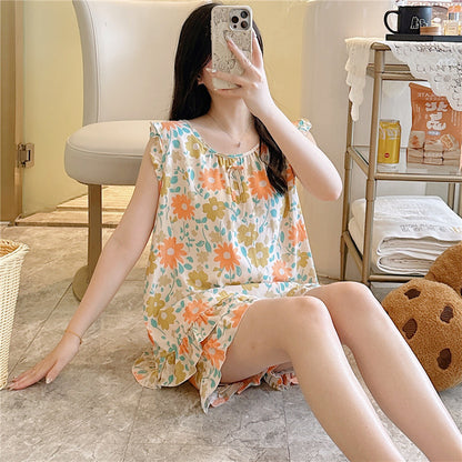 Cotton Silk Pajamas Women's