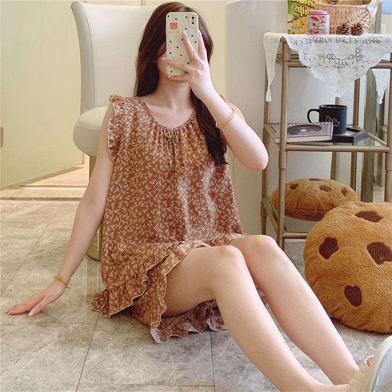 Cotton Silk Pajamas Women's