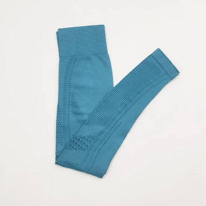 High Waist Tummy Control Yoga Leggings – Stretch Fit